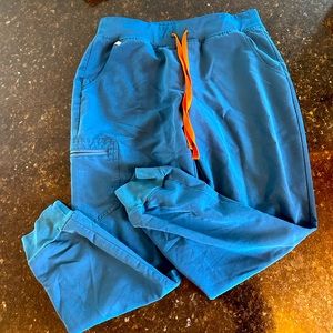 Figs Zamora joggers in Deep Reef